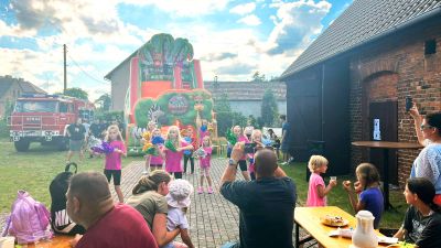 Festyn rodzinny w Chobiu